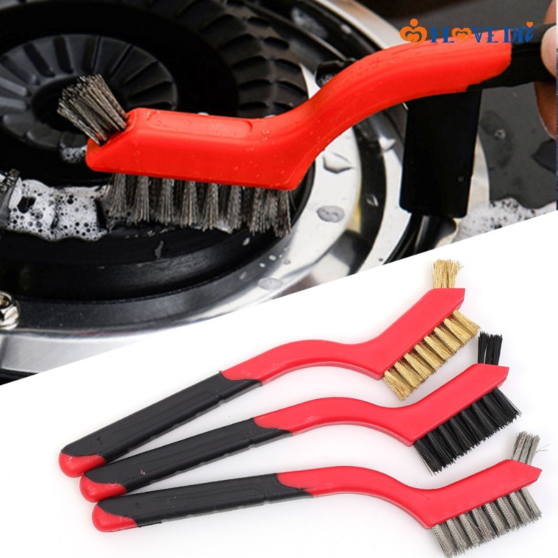 Stainless Steel Brass Wire Rust Remover Polishing Brush/ Multi-purpose ...