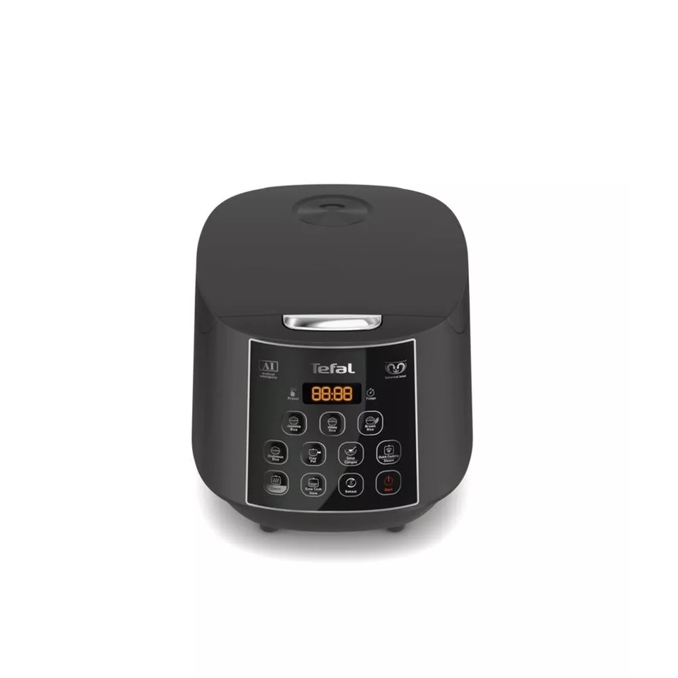 Tefal Easy Rice Fuzzy Plus Logic Rice Cooker 1.8L RK736B (10 Cups