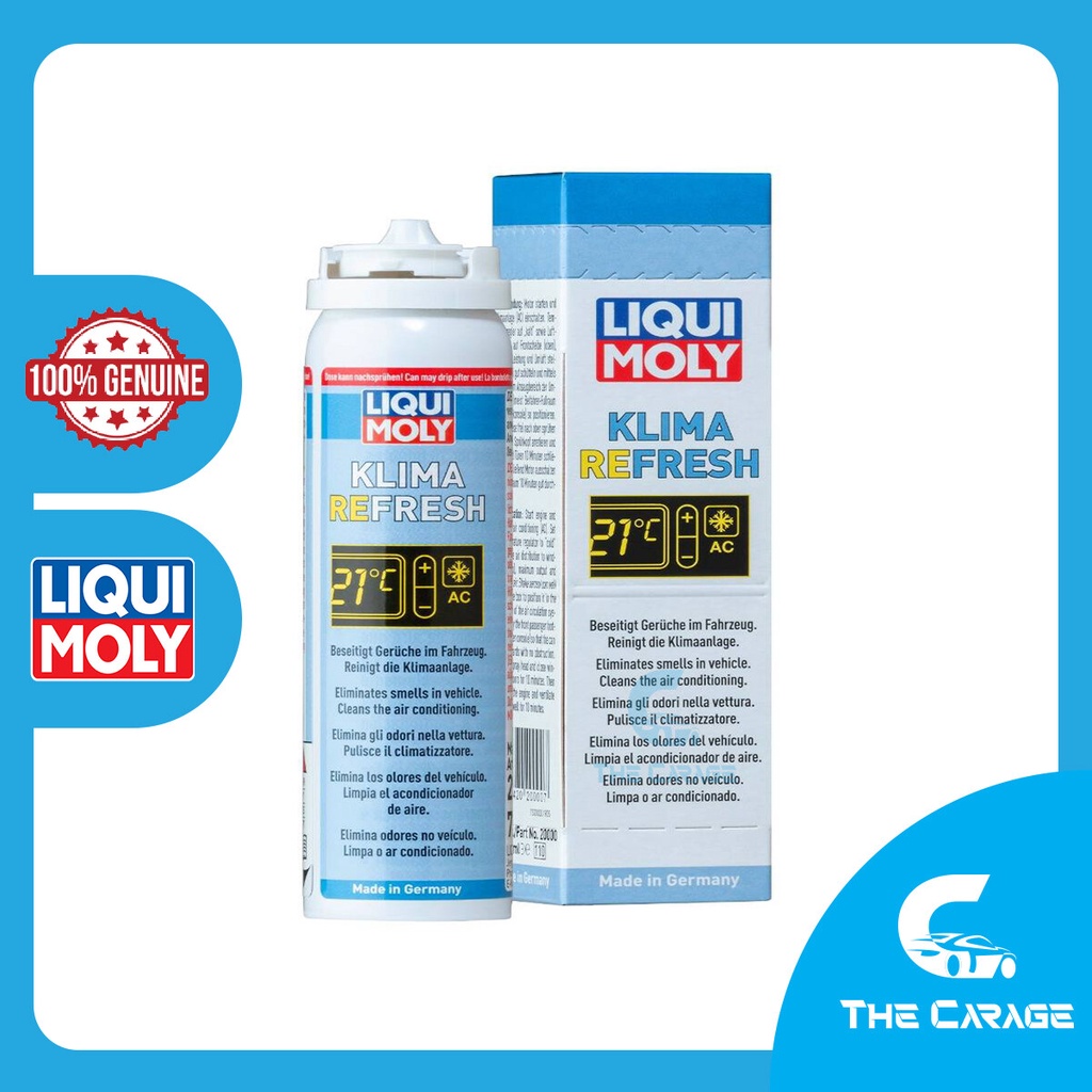 LIQUI MOLY Klima Refresh 20000 (75ml) | Shopee Malaysia