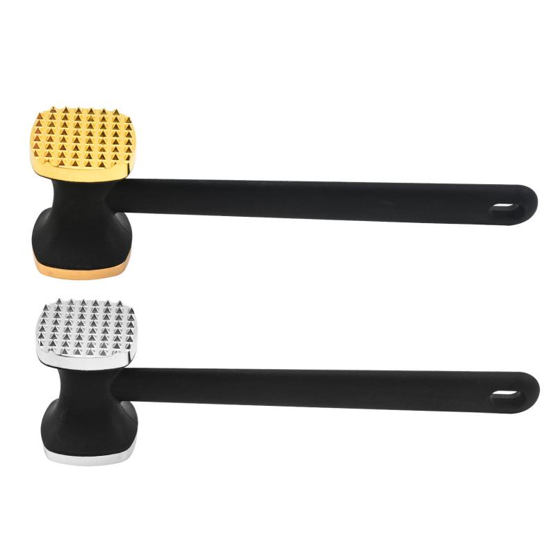 Doublesided Knocking Meat Hammer Steak Hammer Steak Hammer Zinc Alloy