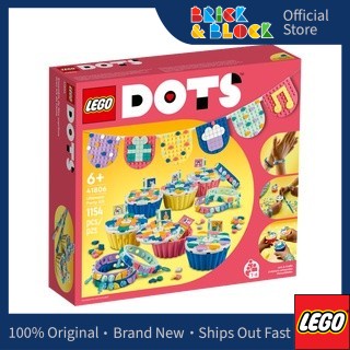 LEGO 41806 Ultimate Party Kit | LEGO DOTS | Shopee Malaysia