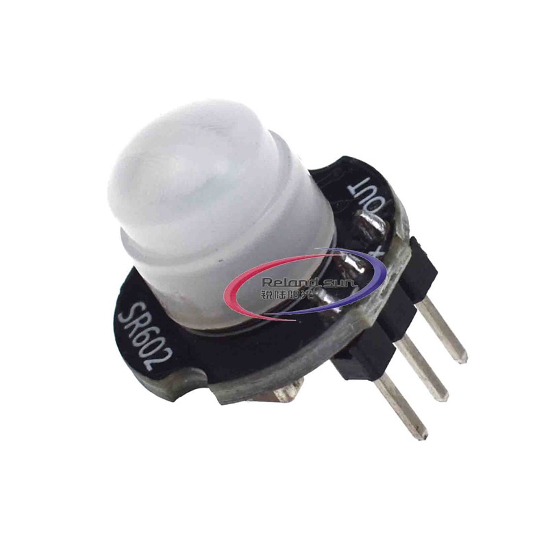 Jual SR602 Motion Sensor Detector Modul Sensor Infra Merah Pyroelectric High Sensitivitas Sensitivity I.3945646