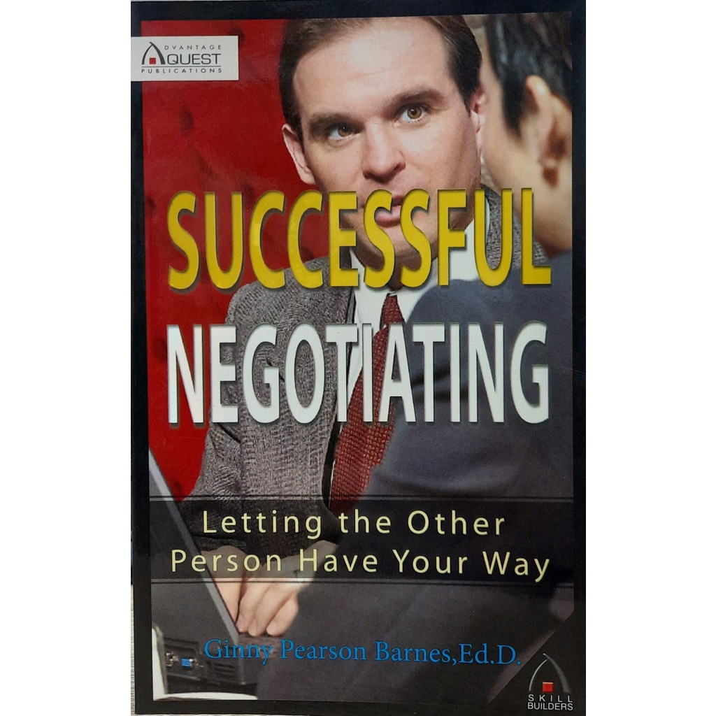 [BnB] Successful Negotiating Letting the Other Person have Your Way by