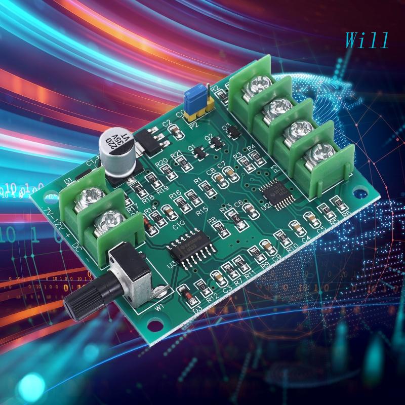 Will Improved Version for DC Brushless Motor Driver Board Speed Control
