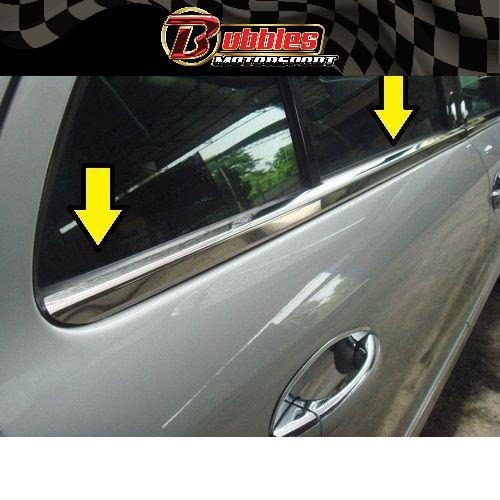 Mercedes-Benz W203 Door Window Moulding S/Steel (4pcs/set) | Shopee ...