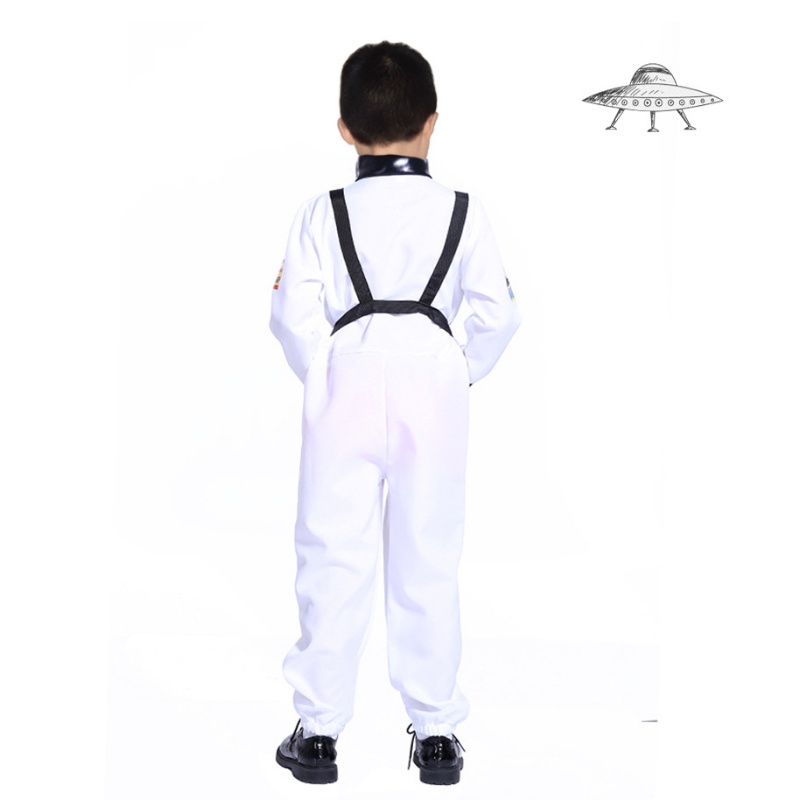 Astronaut Costume for Kids Space Suit Boys Girls Children Astronaut ...