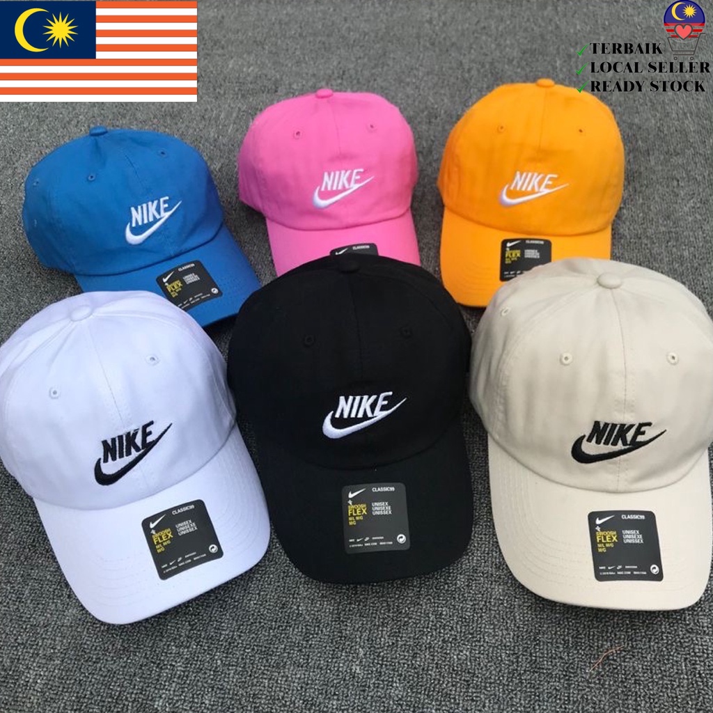 🇲🇾READY STOCK NIKE BASEBALL HAT CAP EMBROIDERY MENS WOMENS UNISEX CAP