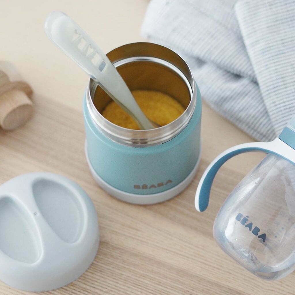 [Hayllo] Beaba Stainless Steel Isothermal Portion 300 ml | Shopee Malaysia