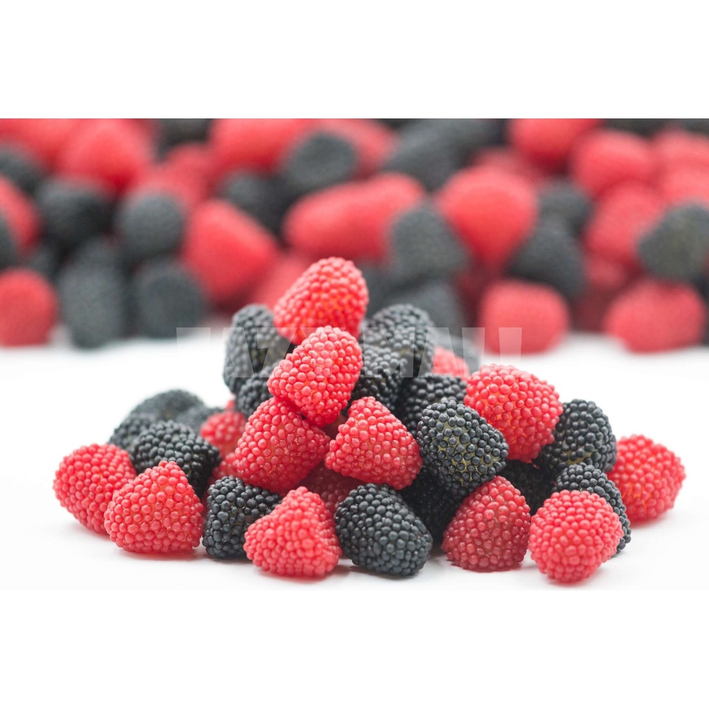 Bebeto Granular Berries 100g Repacked - Tasty Halal Candy Gummy Gula ...