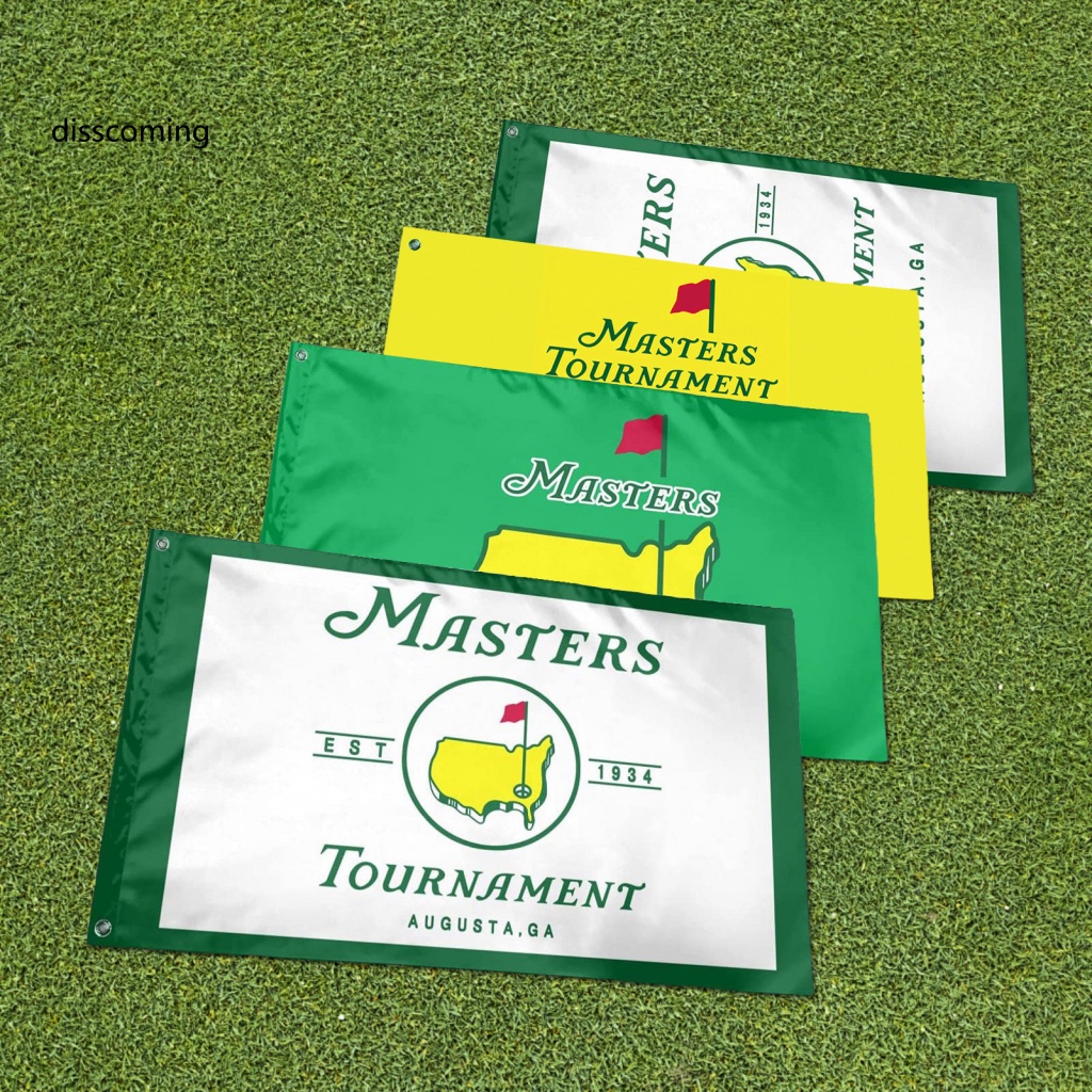 SL Multicolor Golf Master Flag Golf Supplies Putting Green Flag