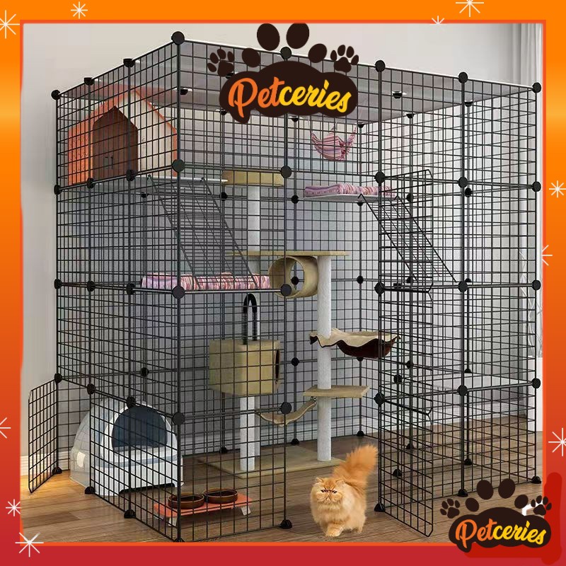 DIY Pet Cage Fence Cat Cage Dog Cage Guinea Pig Cage Rabbit Cage ...