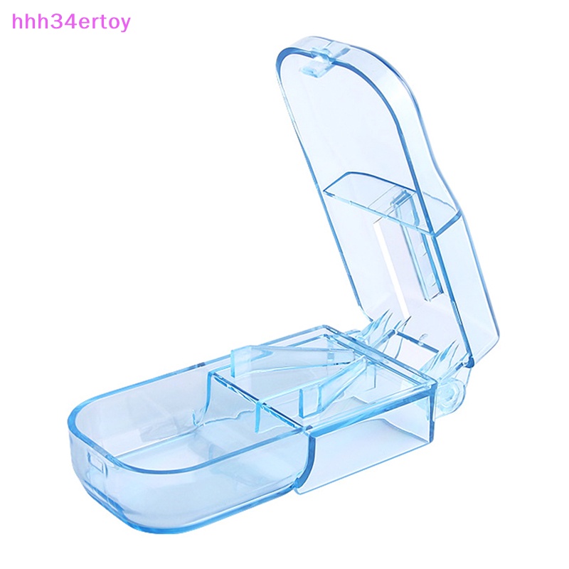 hhh34ertoy> Pill Cutter Medicine Box Pill Cutg Splitter Drugs Tablet ...