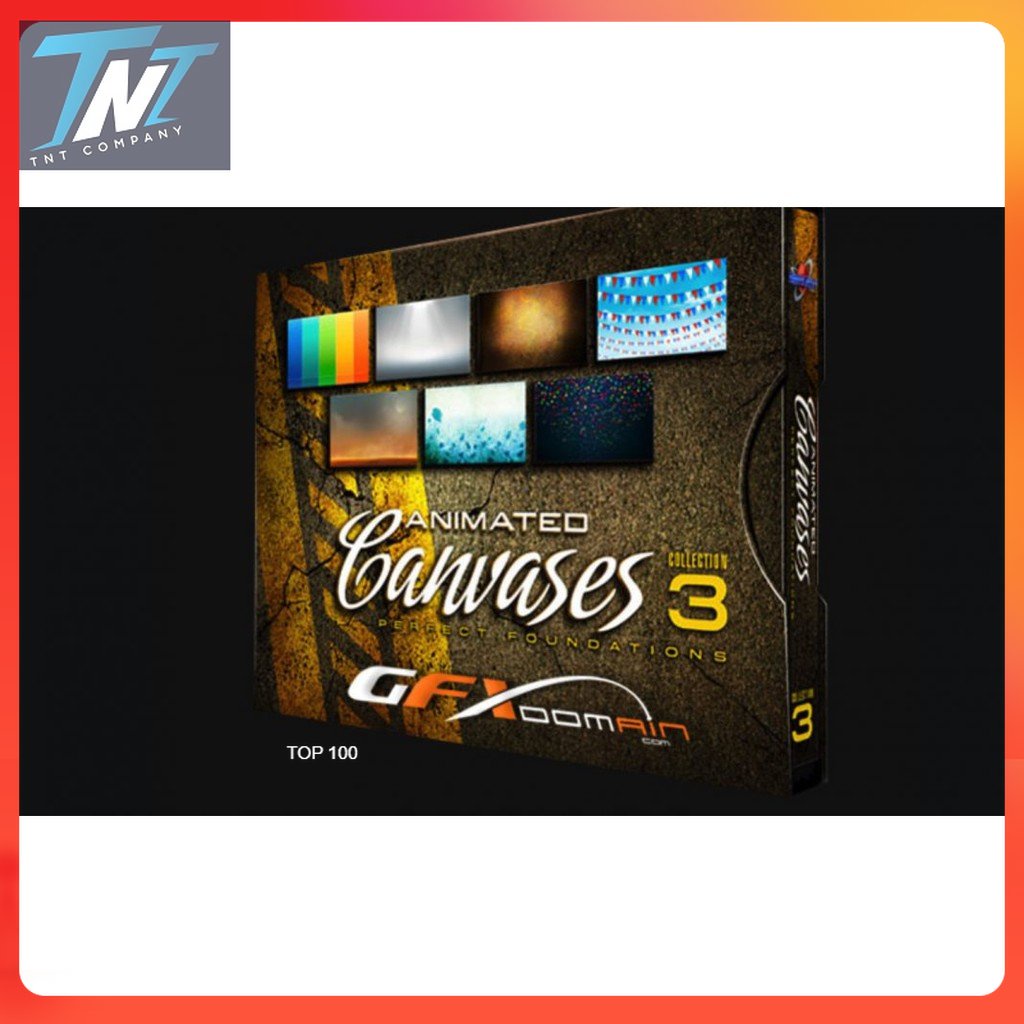 Digital Juice Animated Canvases Collection 03 [download] Shopee