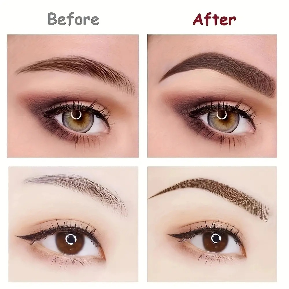 Eyebrow Pencil, Ultra-Fine Mechanical Pencil, Draws Tiny Brow Hairs and ...