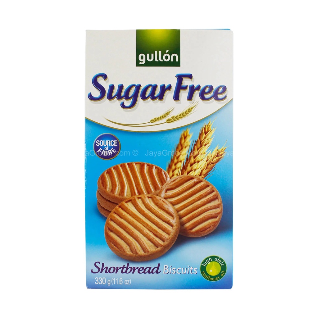 GULLON SUGAR FREE SHORTBREAD COOKIES 330G Shopee Malaysia