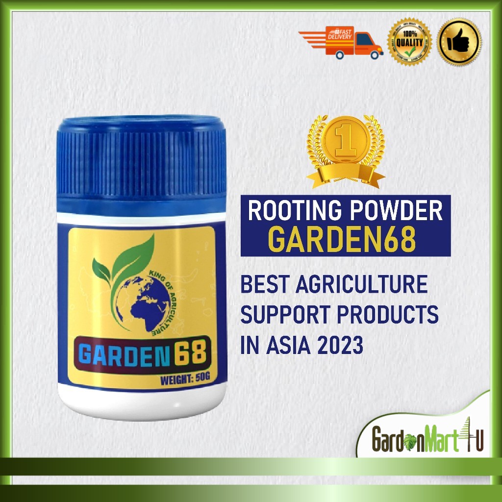 [GARDEN 68] Rooting King Powder - New Generation Fertilizer x3 Power ...