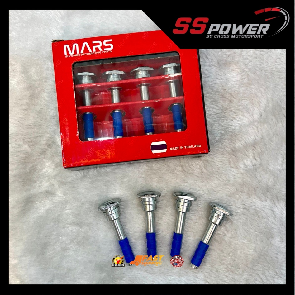 MARS BLUE FULL SILICONE FRONT DISC BRAKE PIN/CALIPER PIN FOR PERODUA ...