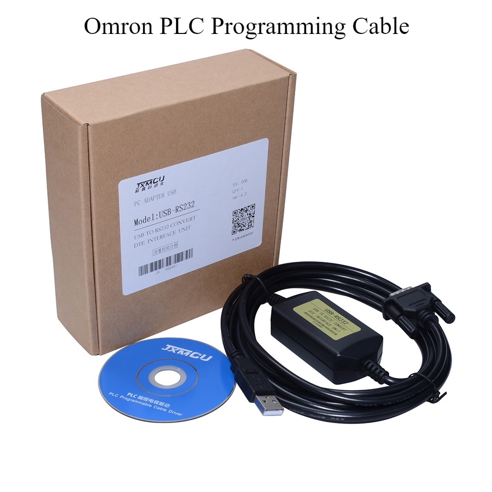 CS1WCIF31 Omron PLC Programming Cable USB Switch Serial Port RS232