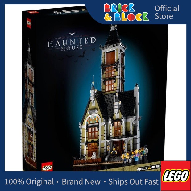 The haunted house lego hotsell
