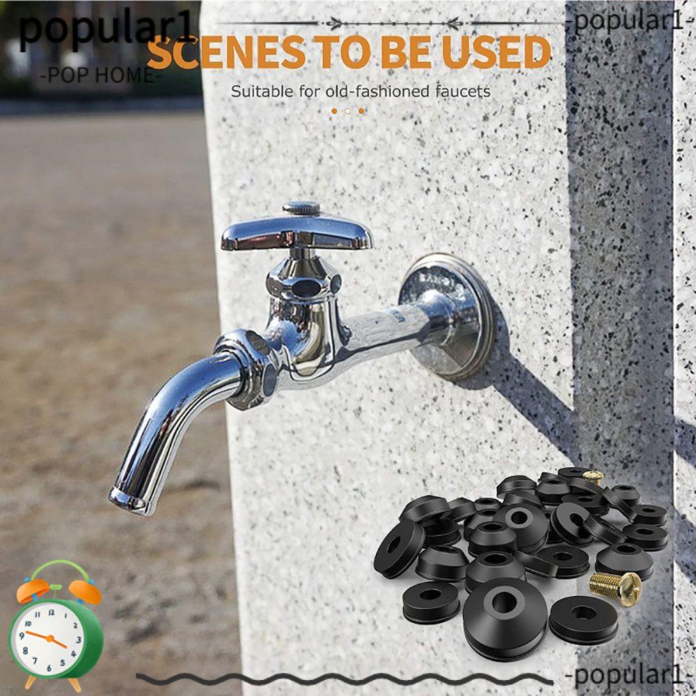 POP 58pcs Faucet Washers Accessories Gasket Ring Brass Bibb Flat And