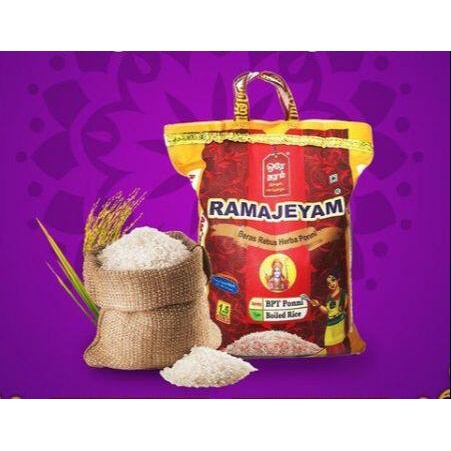 Ramajeyam ponni rice 5kg | Shopee Malaysia