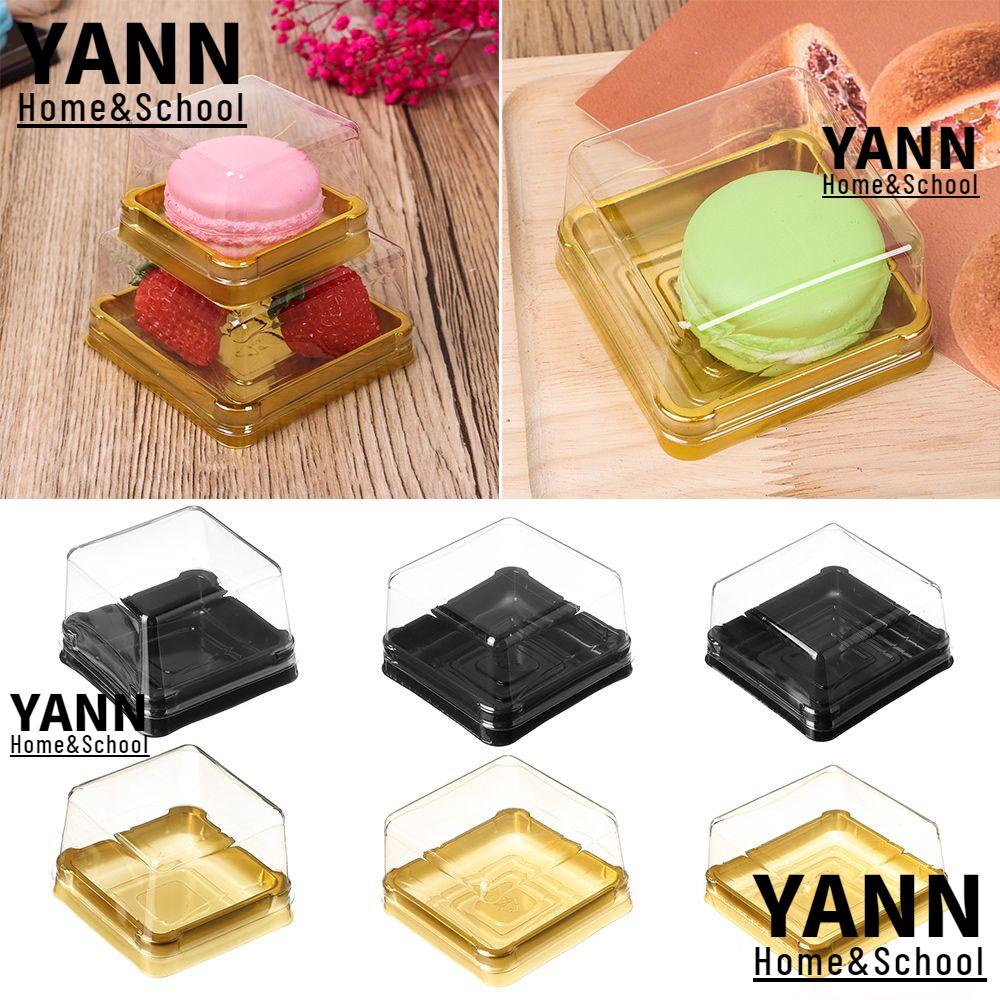 YANN 50Sets Hot Candy Box Packing Box Square Moon Cake Wedding Party ...