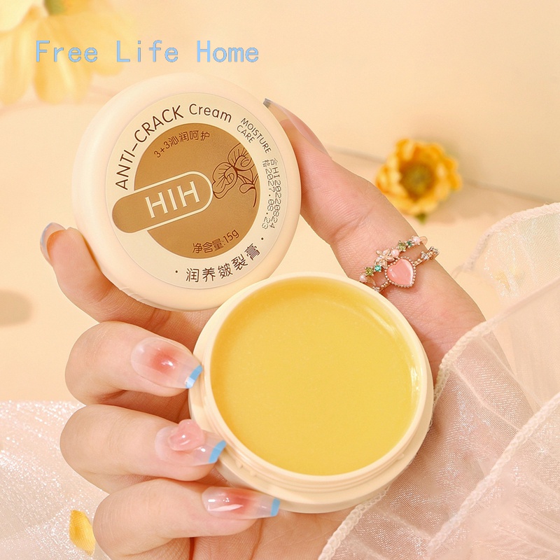 Lanolin Oil AntiDrying Crack Foot Cream Heel Cracked Frost Care Hand