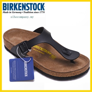 Birkenstock Gizeh Men Women sandals Cork sole Beach casual sandals ...