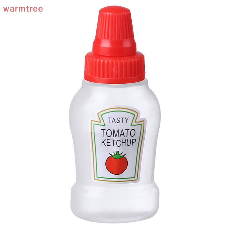 (warmtree) Mini Portable Small Sauce Container Tomato Gravy Salad