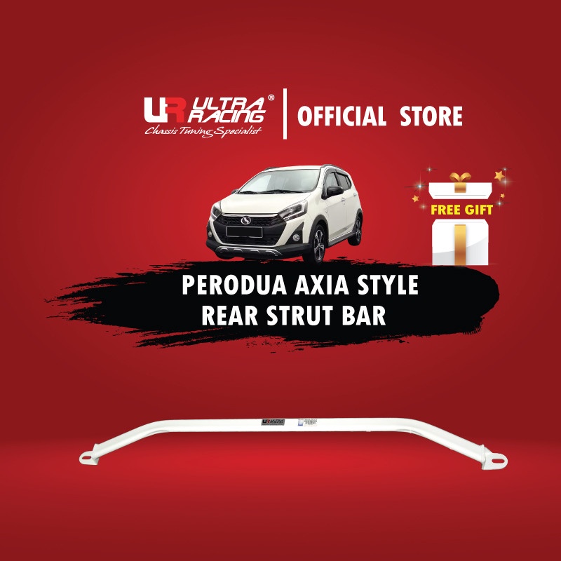 Ultra Racing Perodua Axia 1.0 '14 / (FL) VVTI '17 / '19 (Facelift