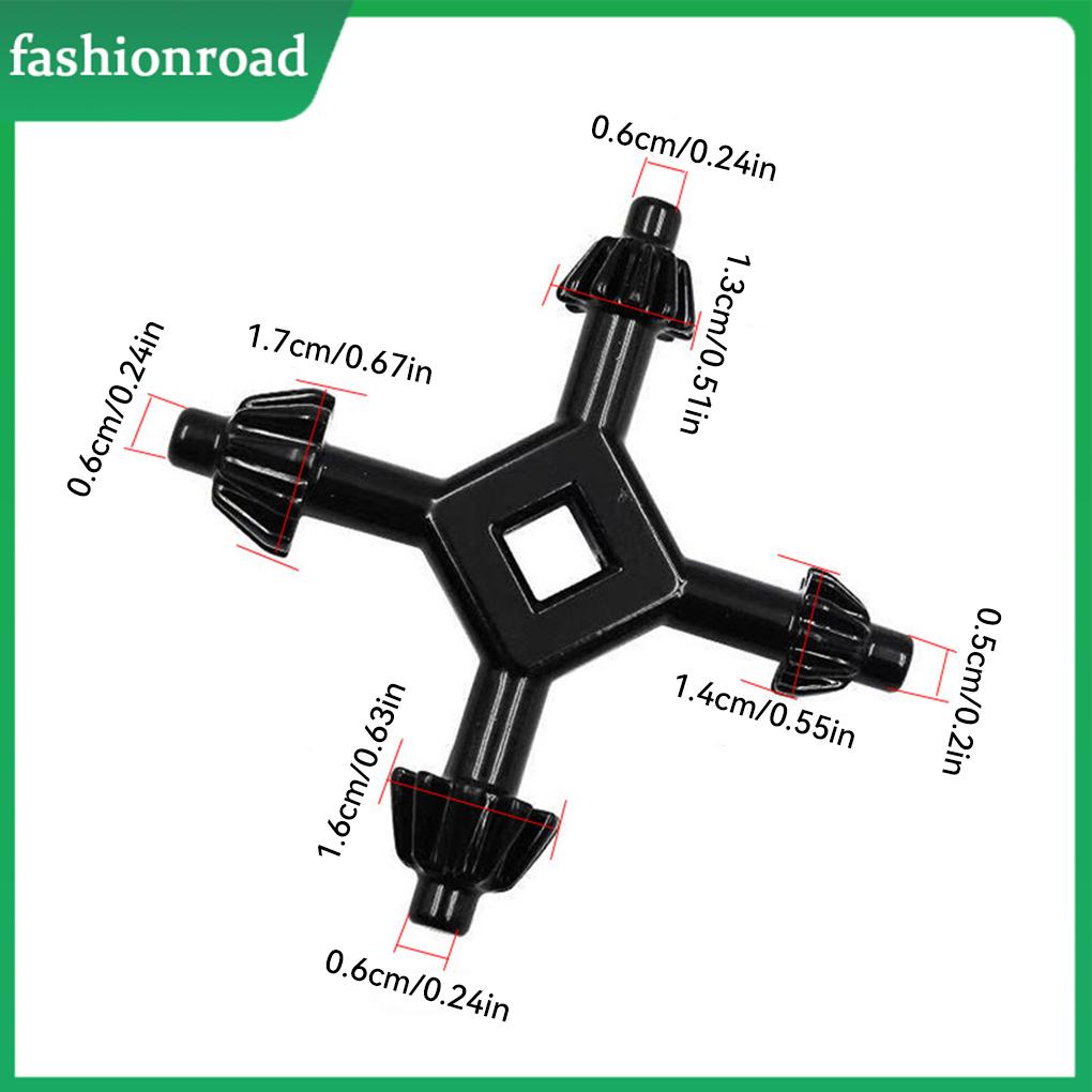 4 Way Drill Press Chuck Key Professional Driller Chucks Adjustment