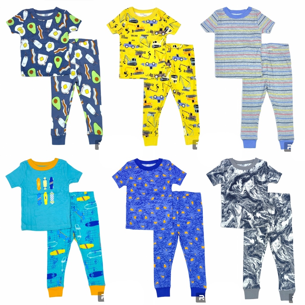 12m boy pajamas hotsell