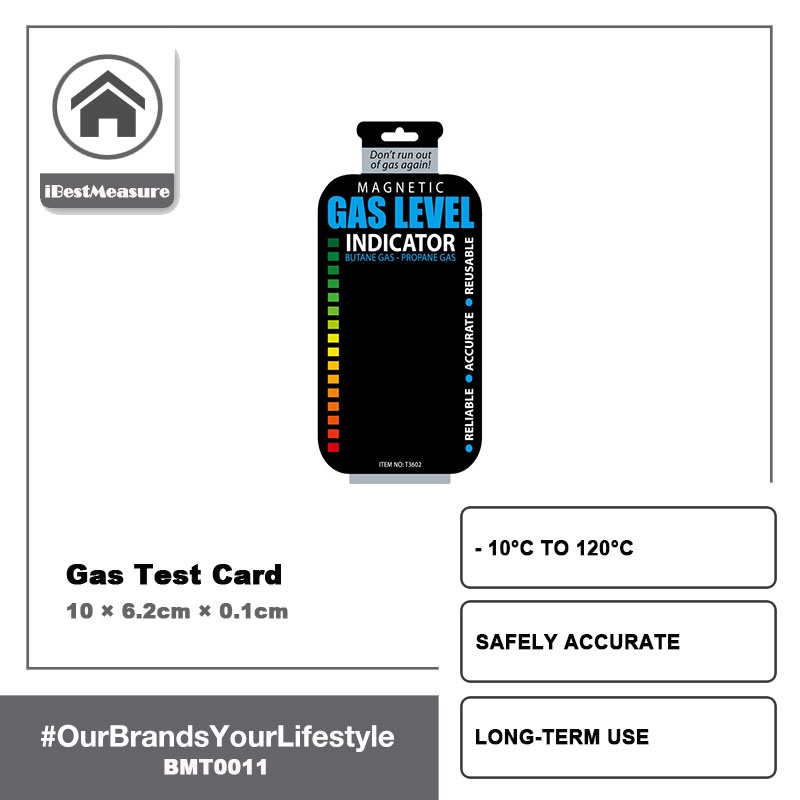 Malaysia Stock Original Propane Butane LPG Fuel Gas Tank Level