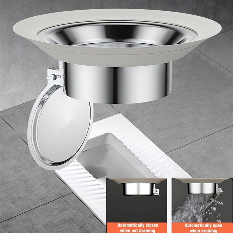 HLTH001_Isabella Penutup Lubang Bilik Air Floor Trap Anti Smell Toilet