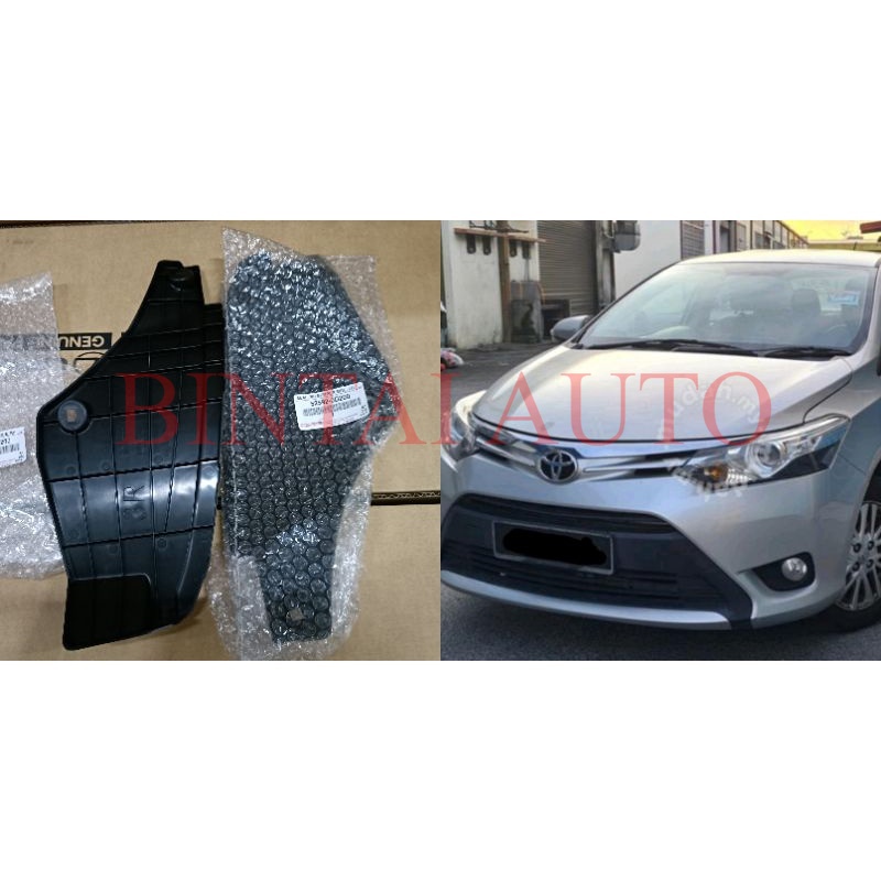 *ORIGINAL TOYOTA NCP150 VIOS 2013 REAR FENDER DUST COVER/ BELAKANG DUAN