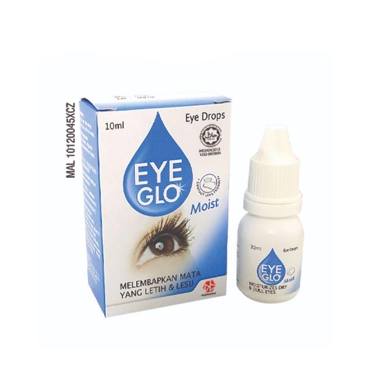 [READY STOCK] Eye Glo Moist Eye Drops 10ml Shopee Malaysia