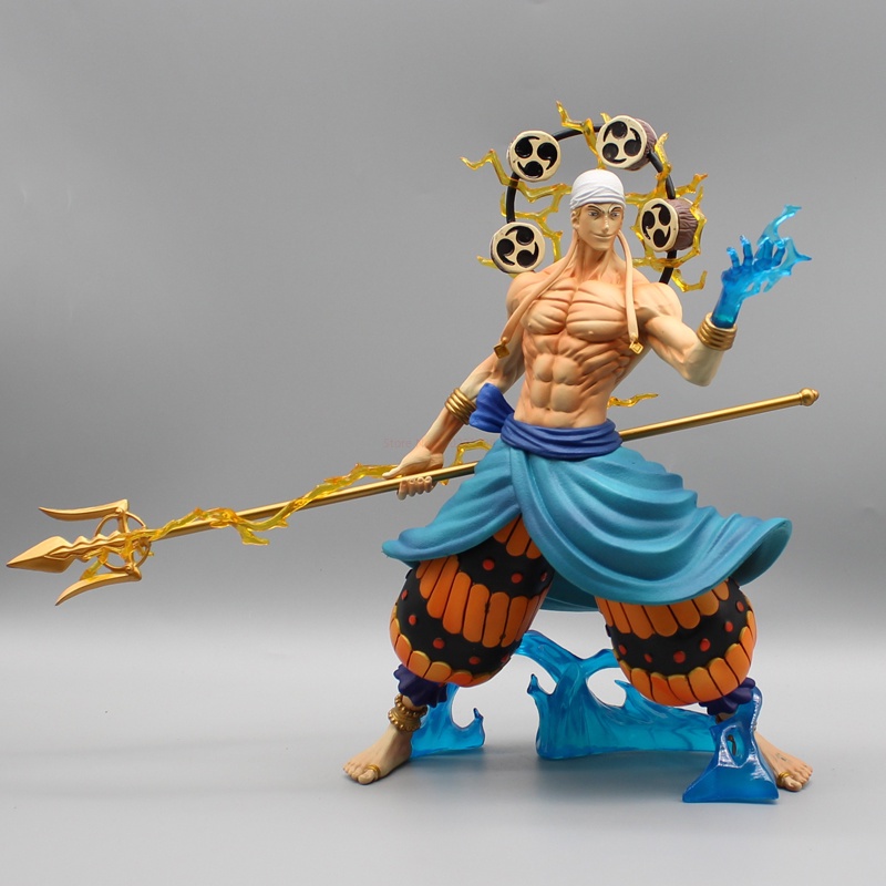 31cm One Piece Enel Sky Piea Enel Battle Form Figure Shopee Malaysia