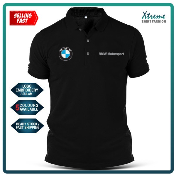 Bmw m shop sport polo shirt