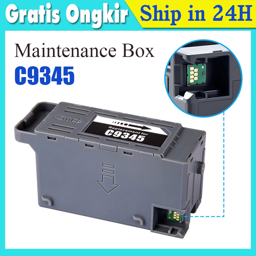 Maintenance Box C9345 Epson L15150 L15158 L15160 L15168 L6550 L6580 Et 5800 Et 5850 Et 5880 Wf 3941
