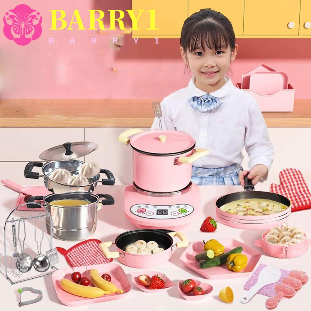 BARRY1 Simulation Cooking Toys DIY Kitchen Appliances Food Accessories ...