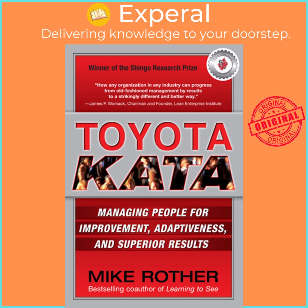 [English - 100% Original] - Toyota Kata: Managing People for ...
