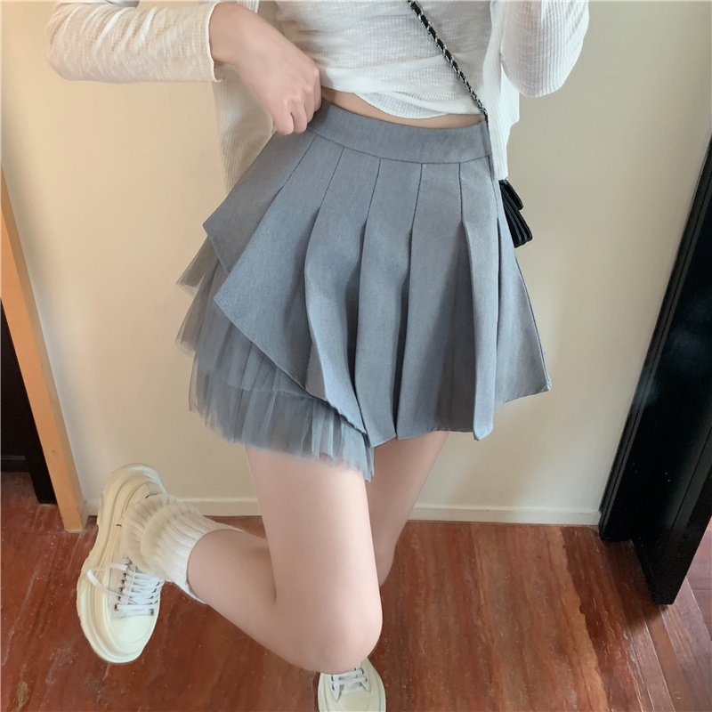 Promotion Hip denim skirt skirt Hot Narrow skirt Sell at a loss Antiglare skirts Spot Shopee