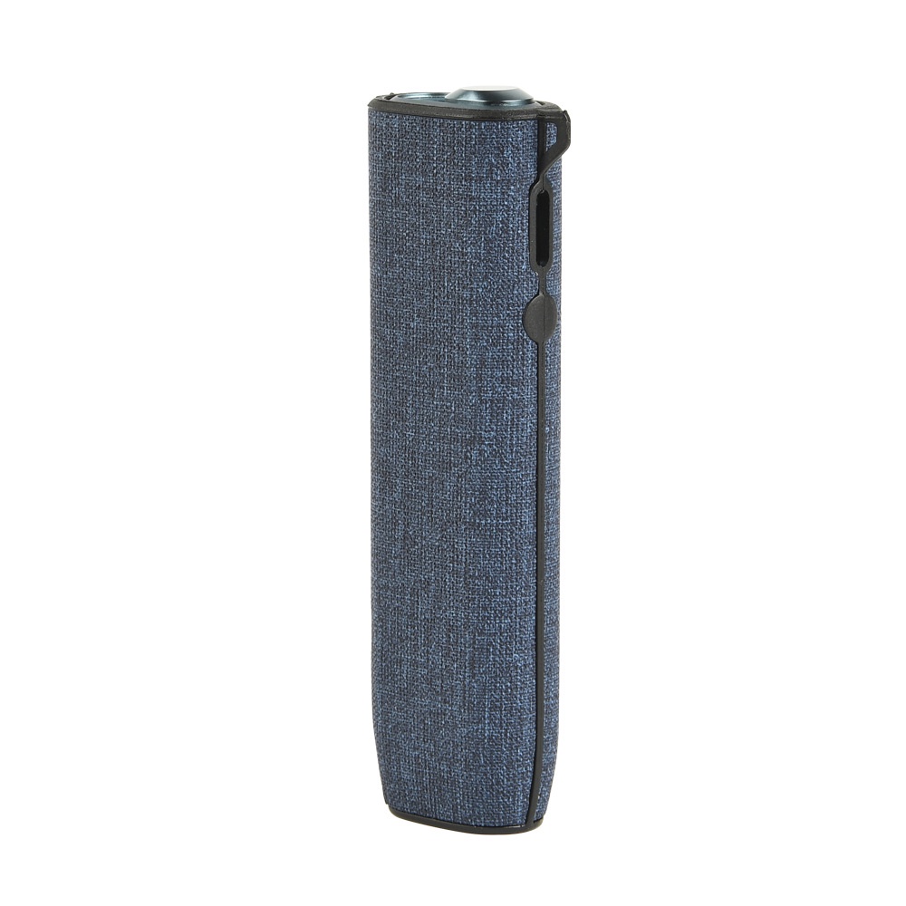 New Arrival IQO ILUMA ONE Casing Canvas Style Leather Cover Sleeve For ...