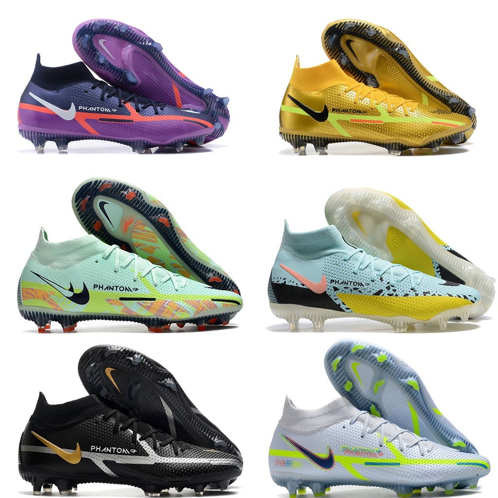 Original Football Boots Nike6896 Phantom GT2 Elite FG Football Boots