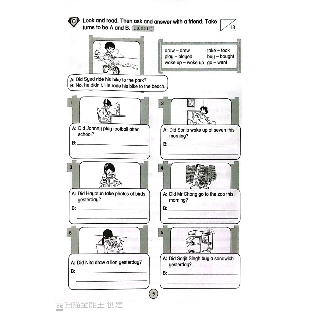 [FUNBOOK] Assessment Cefr English Year 1 - Year 6 2024 Activity book ...