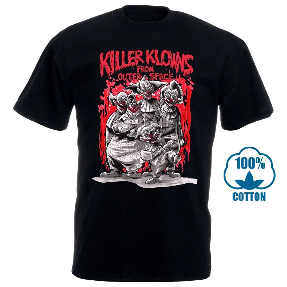 NewKiller Klowns From Outer Space Cult Horror Evil Clowns Fitness Men'S ...