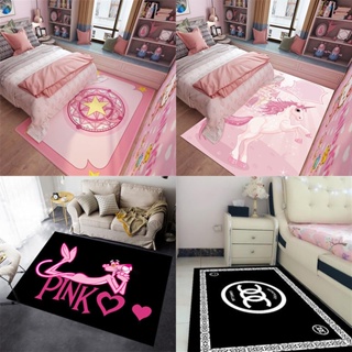 Girlish Heart Splicing Foam Pad Bedroom Living Room Large Area