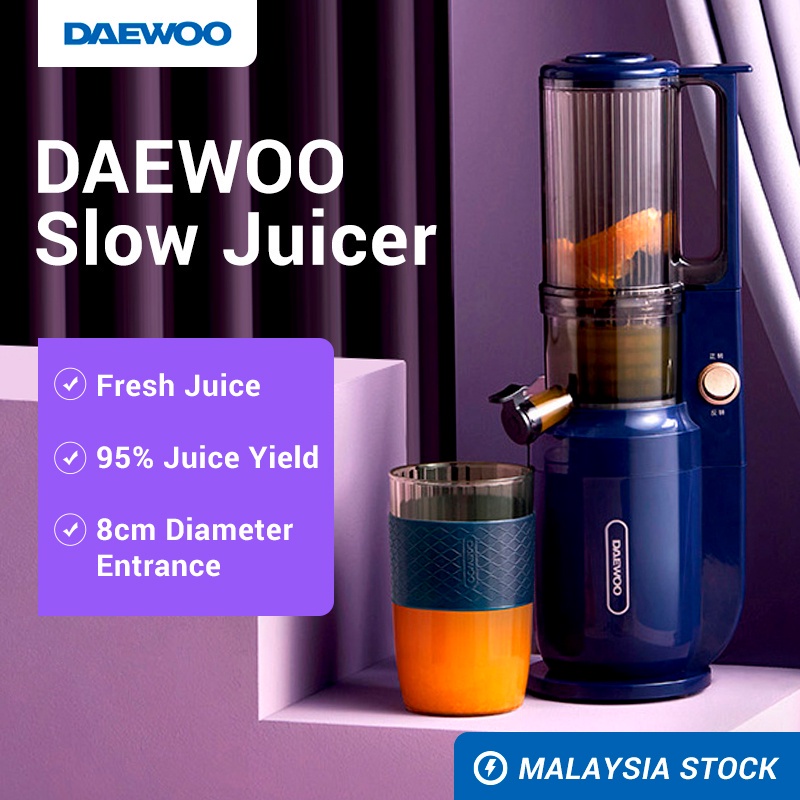 Daewoo deals juice extractor