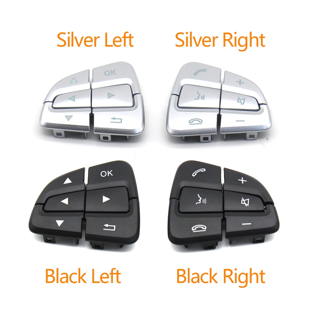 Car Steering Wheel Menu Control Switch Buttons For Mercedes Benz A B ...