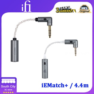 IFi iEMatch+, iEMatch 4.4 Lossless audio headphone attenuator